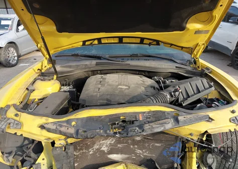 2012 Chevrolet Camaro 2Lt из США, поврежденный, VIN 2G1FC1E37C9108547